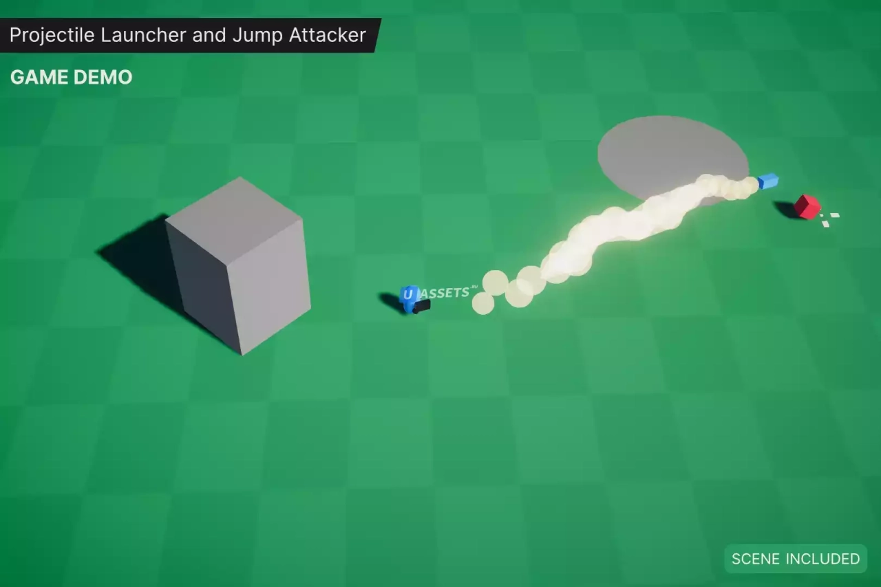 Screenshot #4 - Projectile Toolkit - Targeting and Trajectory Prediction