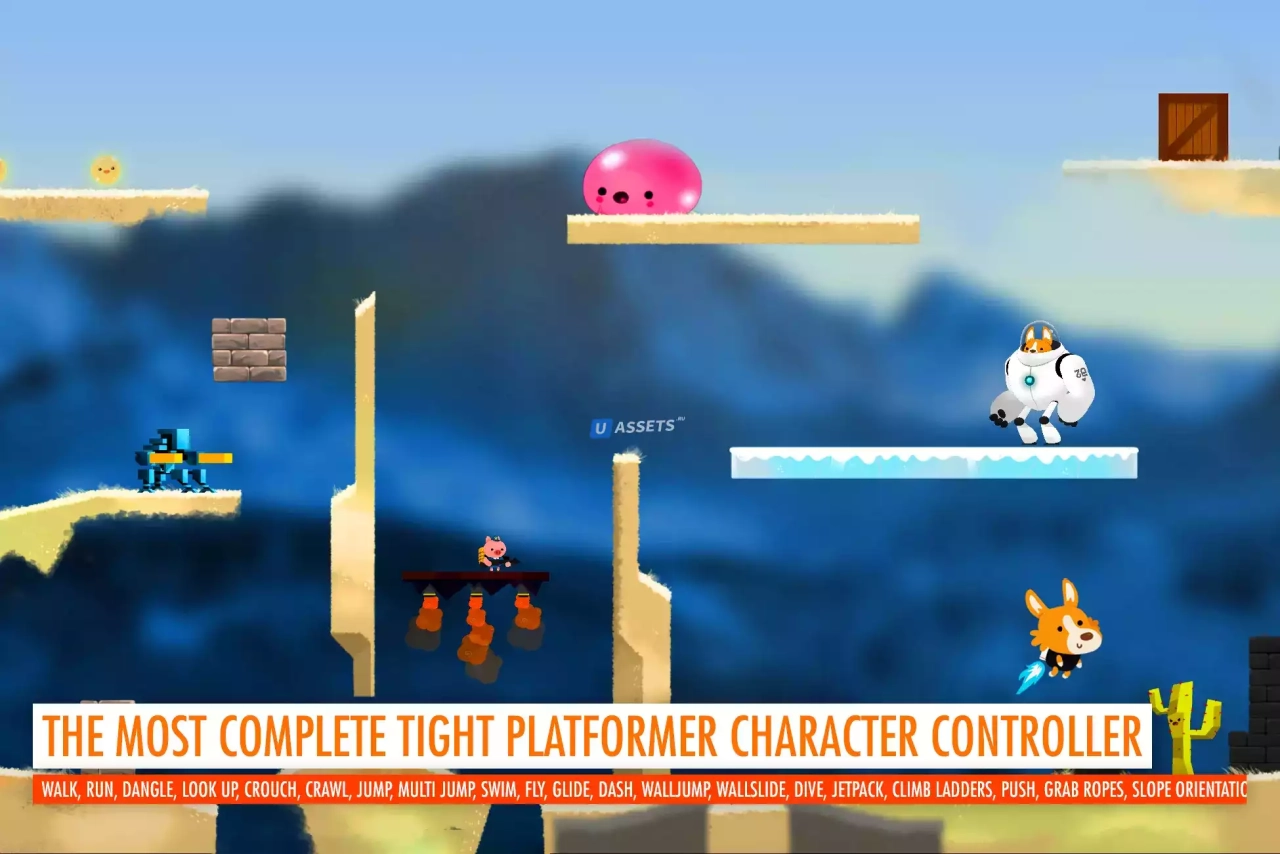 Screenshot #3 - Corgi Engine - 2D + 2.5D Platformer