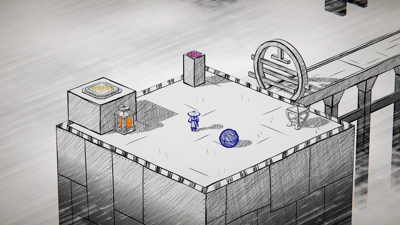 Screenshot #5 - Inked: A Tale of Love