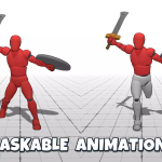Screenshot #4 - Human Mega Animations Pack для Unity