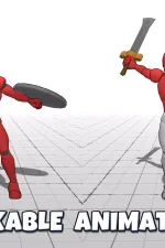 Screenshot #4 - Human Mega Animations Pack для Unity