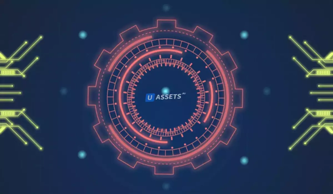 Screenshot #2 - Sci-fi UI HUD - Custom Sci Fi GUI Elements