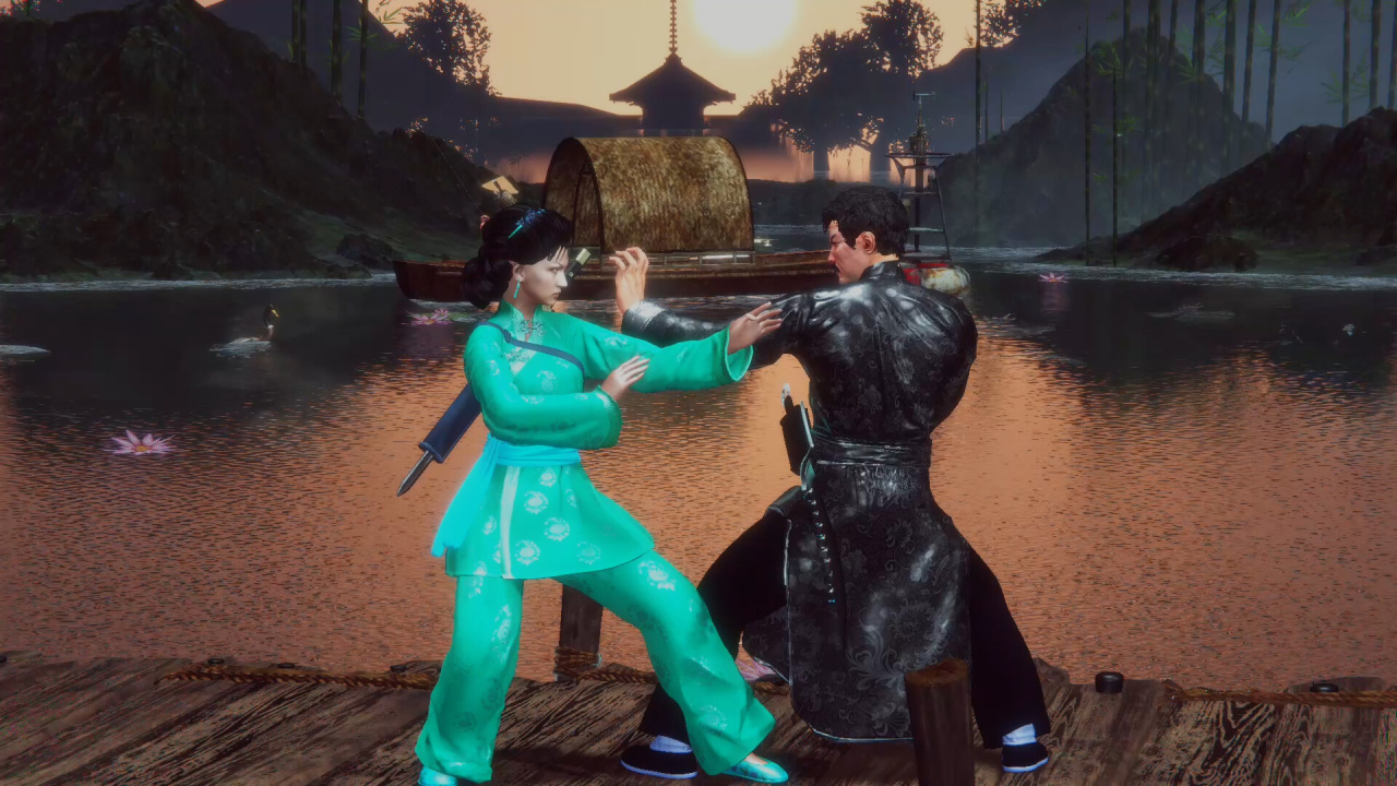Screenshot #7 - Shaolin vs Wutang Legends