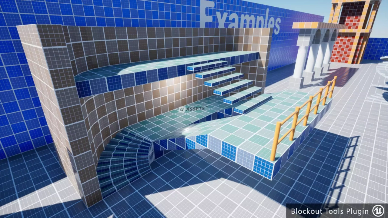 Screenshot #2 - Blockout Tools Plugin 5.1