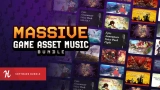 Massive Game Asset Music Bundle - FX, Sounds, Music