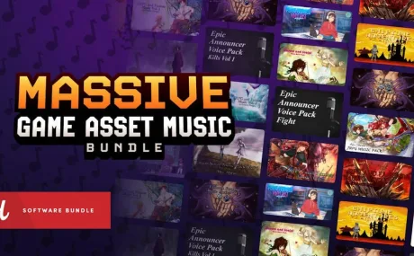 Massive Game Asset Music Bundle - FX, Sounds, Music
