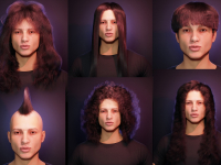 Screenshot #5 - ROCK HAIR UE5.5