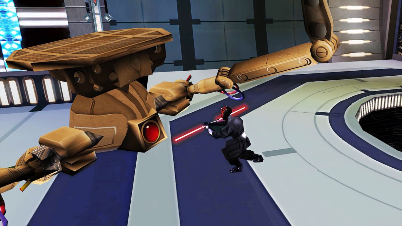 Screenshot #4 - STAR WARS: Episode I: Jedi Power Battles