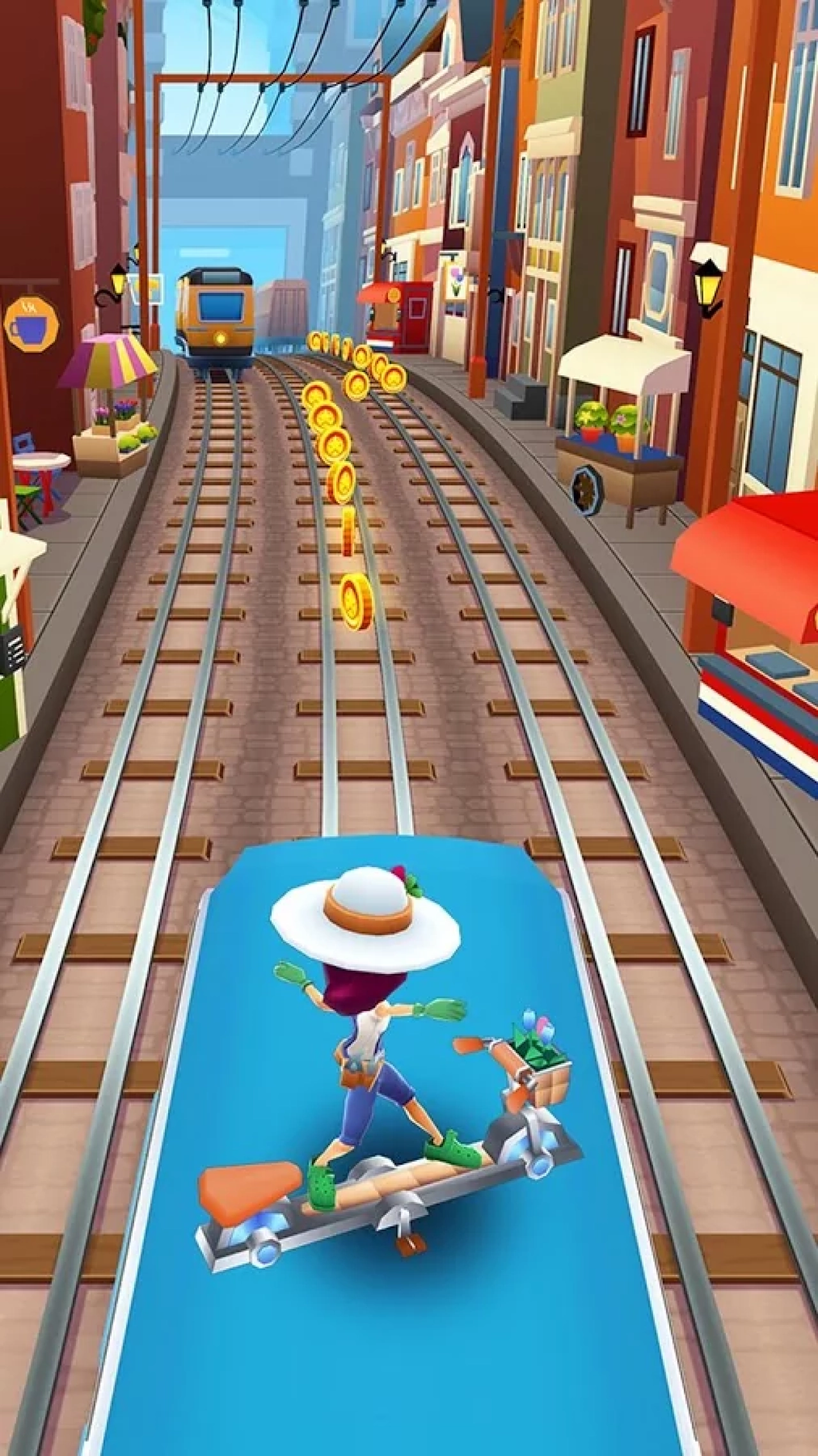 Screenshot #2 - Subway Surfers