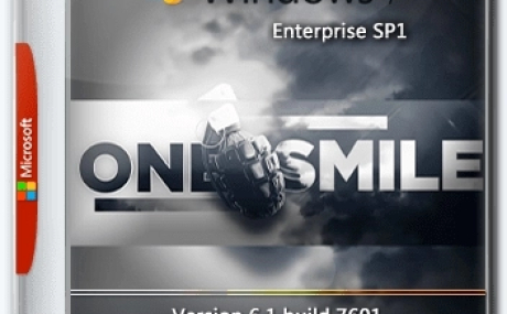 Windows 7 Enterprise SP1 x64 Rus by OneSmiLe [22.08.2023]