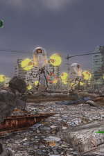 Screenshot #8 - EARTH DEFENSE FORCE 6
