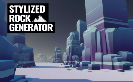 Stylized Rock Generator