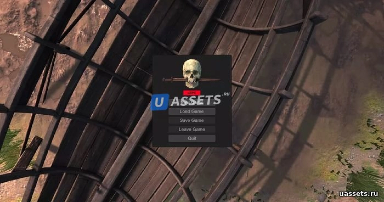 Screenshot #2 - uRPG - RPG Engine