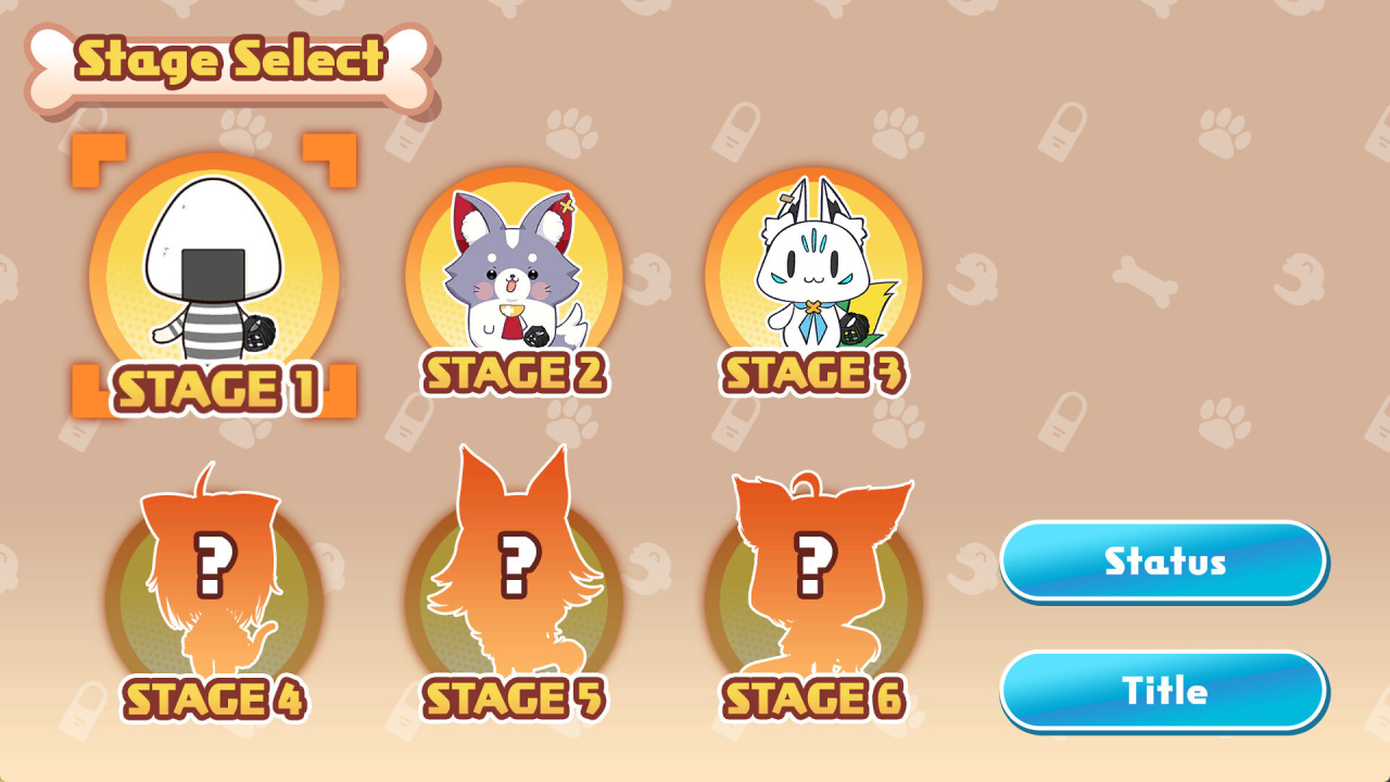 Screenshot #1 - Koro-san's Home "WAN!" Derby