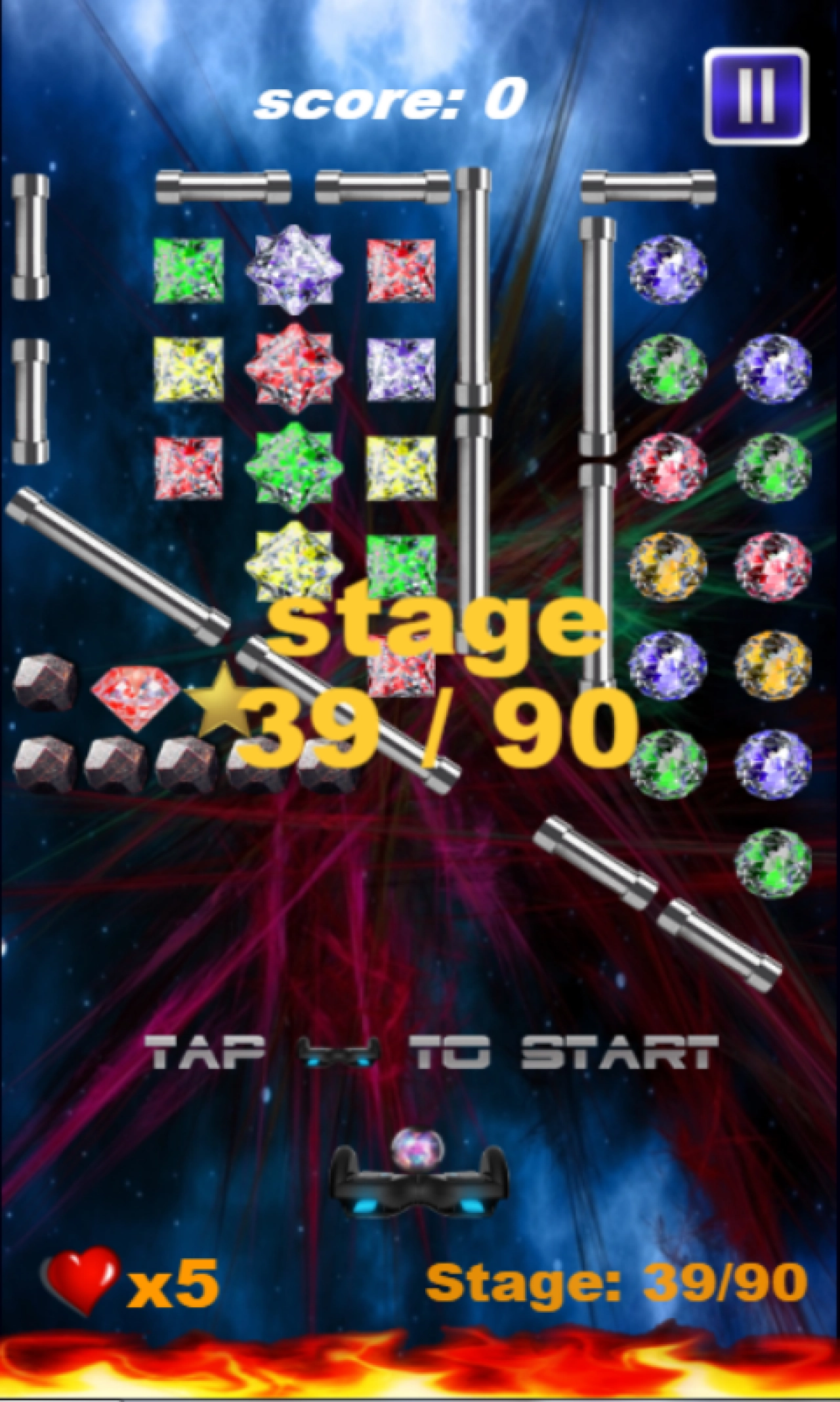 Screenshot #4 - BREAK THE CRYSTALS 1.2.2