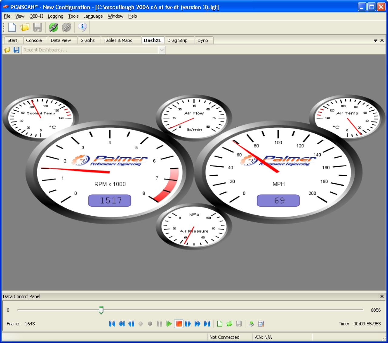 Screenshot #1 - PCMScan v2.4.12 rus build 1194