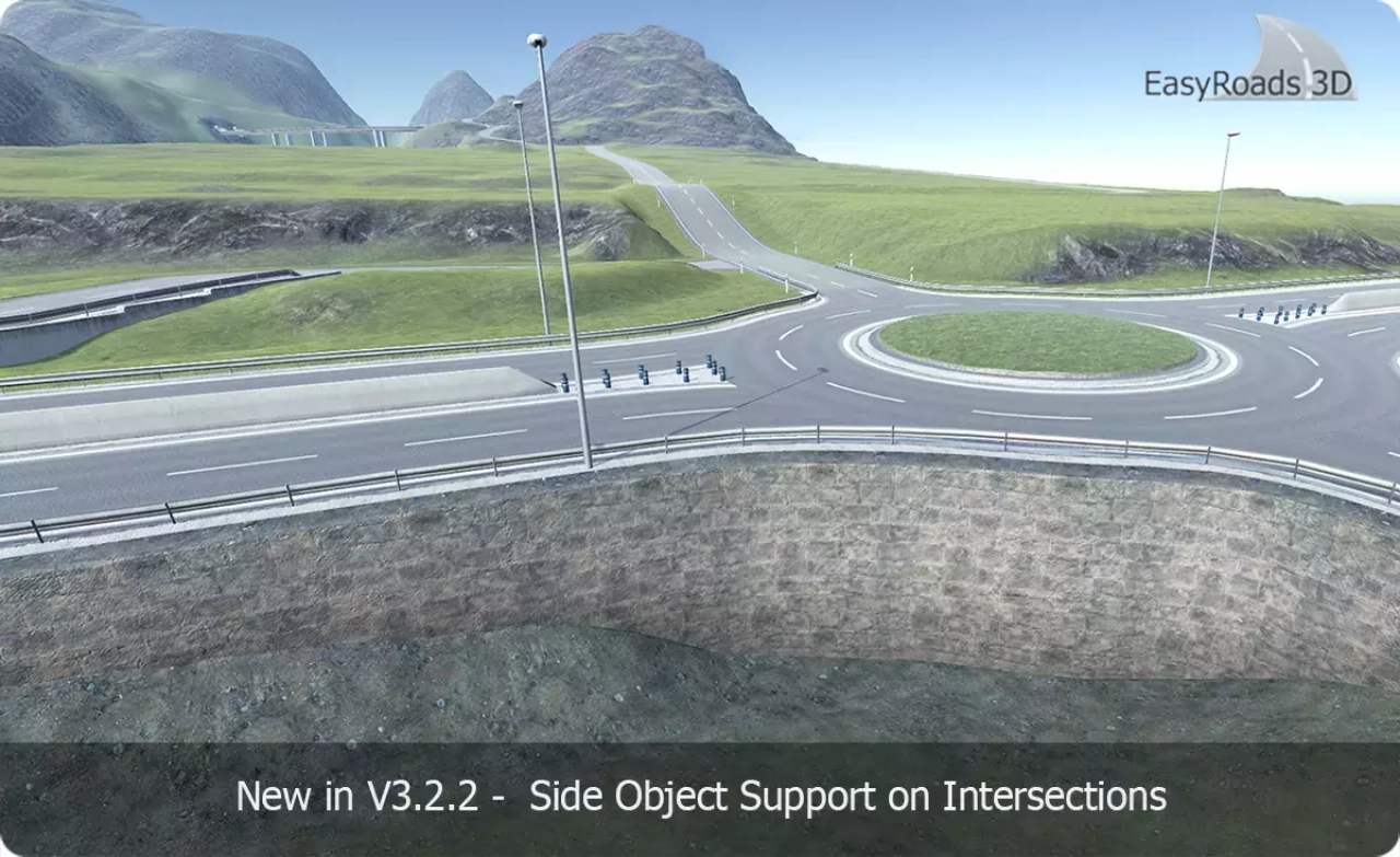 Screenshot #3 - EasyRoads3D Pro v3
