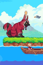 Screenshot #2 - Luna's Fishing Garden