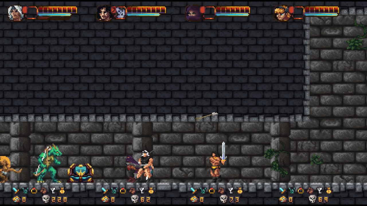 Screenshot #4 - Abathor - Atlantis Landing