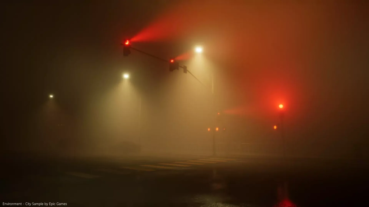 Screenshot #3 - Screen Space Fog Scattering