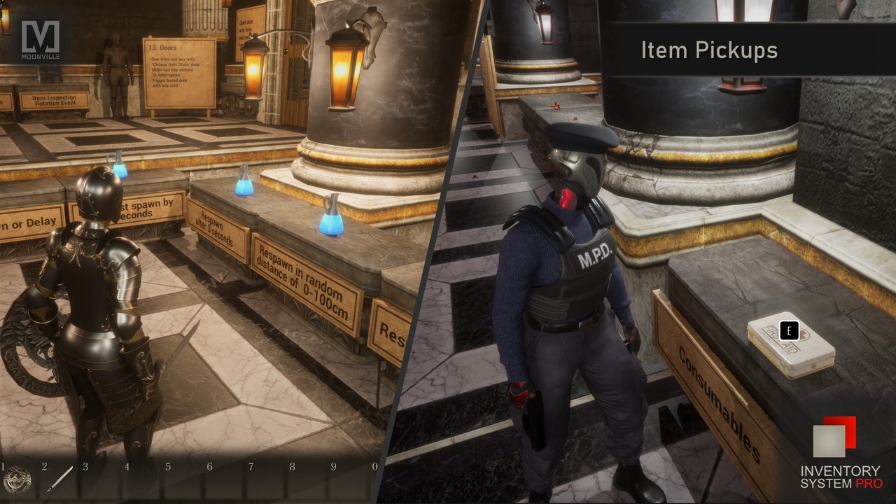 Screenshot #20 - Inventory System Pro by Moonville (UE5.5) - готовый инвентарь