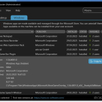 Screenshot #1 - O&O AppBuster 1.3.1343 Portable