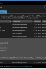 Screenshot #1 - O&O AppBuster 1.3.1343 Portable
