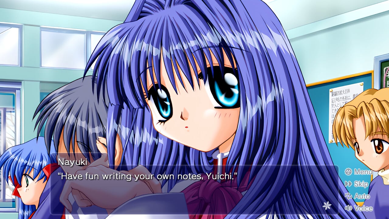 Screenshot #2 - Kanon Standard Edition