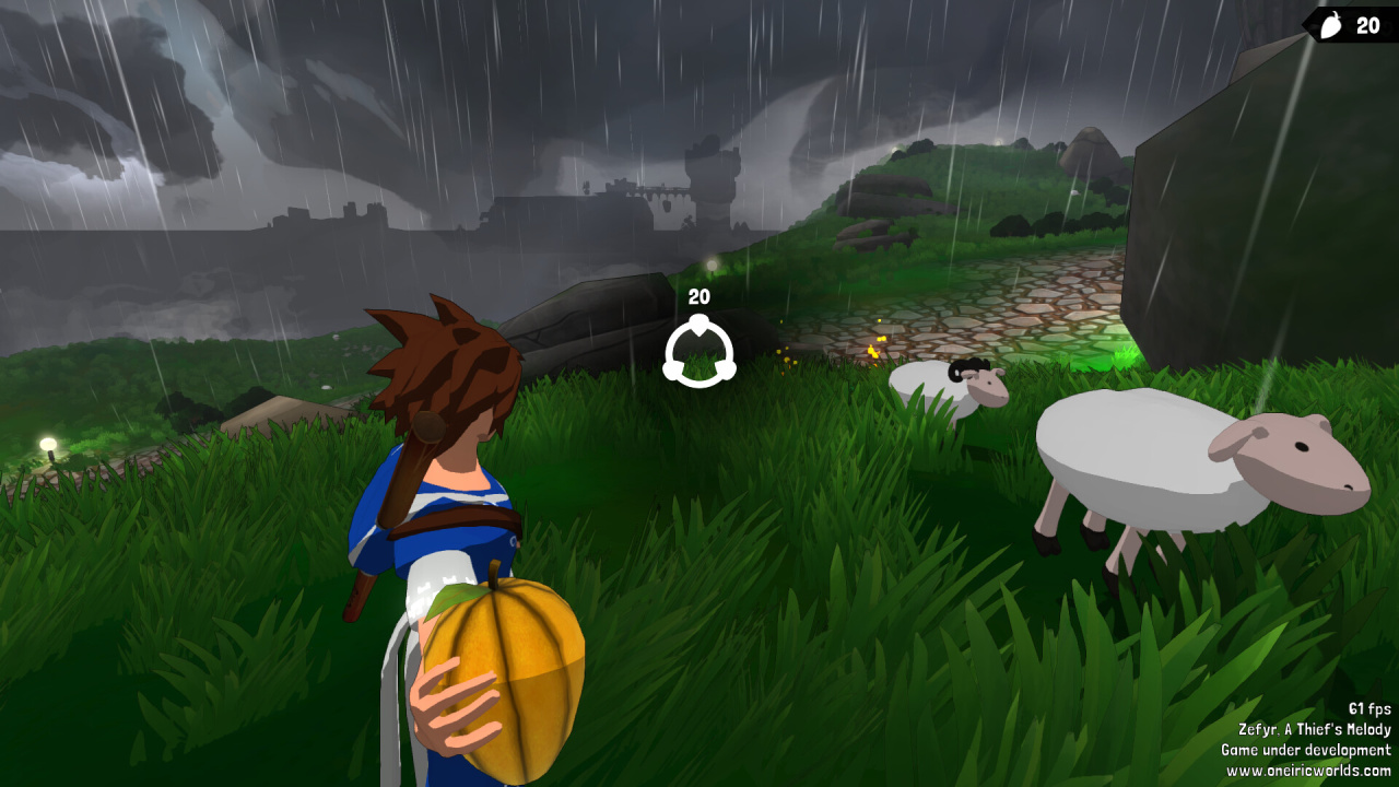 Screenshot #6 - Zefyr: A Thief's Melody