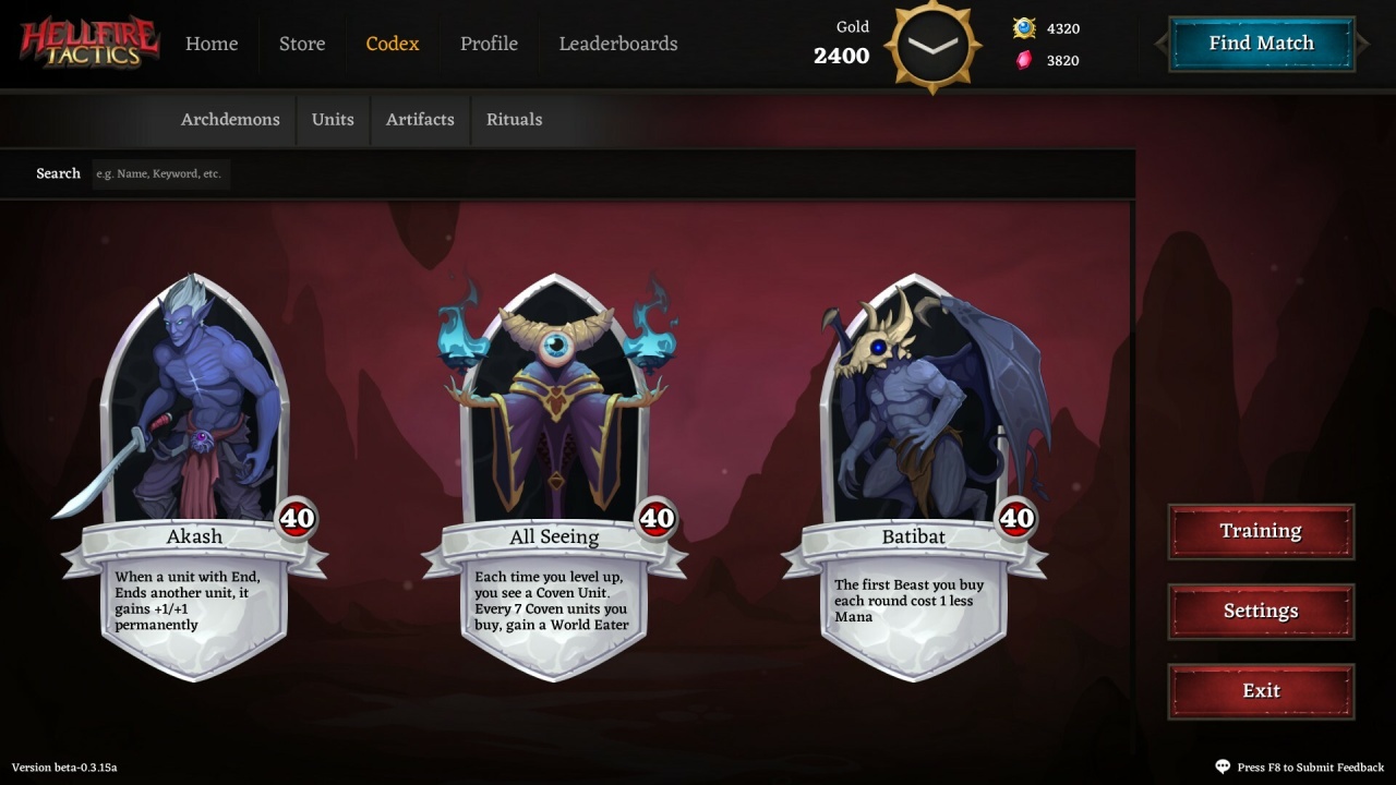 Screenshot #8 - Hellfire Tactics