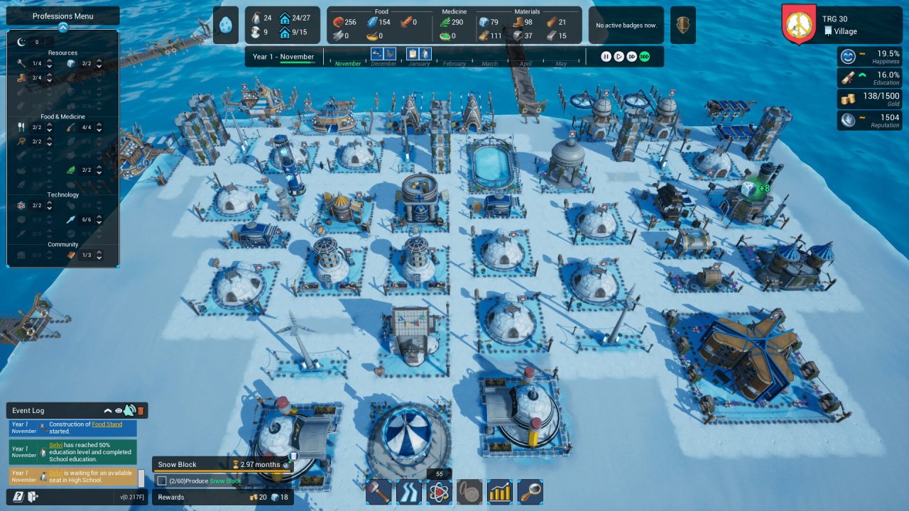 Screenshot #4 - United Penguin Kingdom: Huddle up