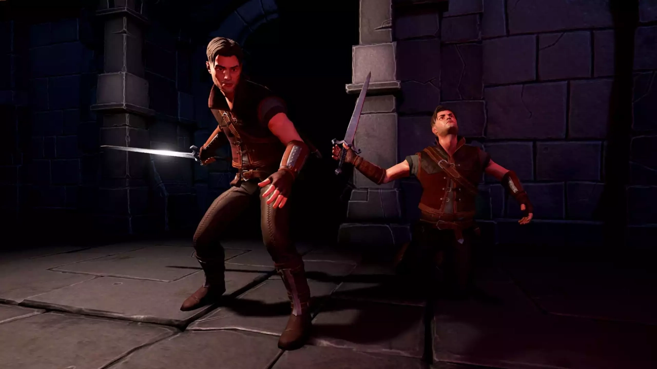 Screenshot #2 - Swordsman Character