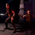 Screenshot #2 - Swordsman Character