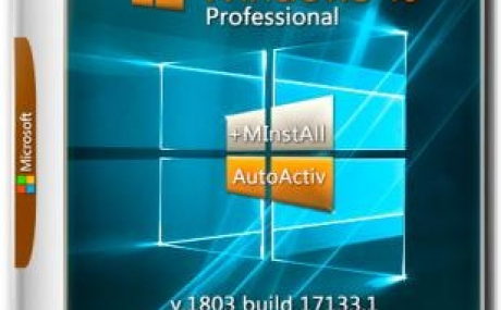 Windows 10 Pro x64 17133.1 +MInstAll v.04.2018