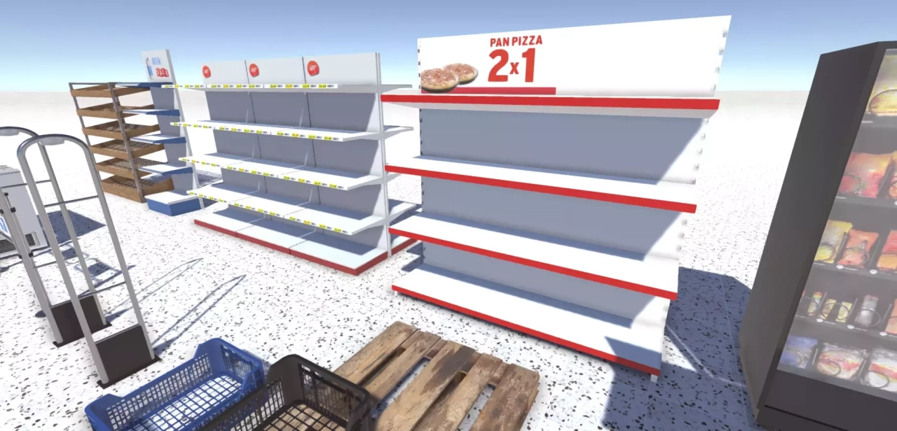 Screenshot #4 - Shop Props Pack