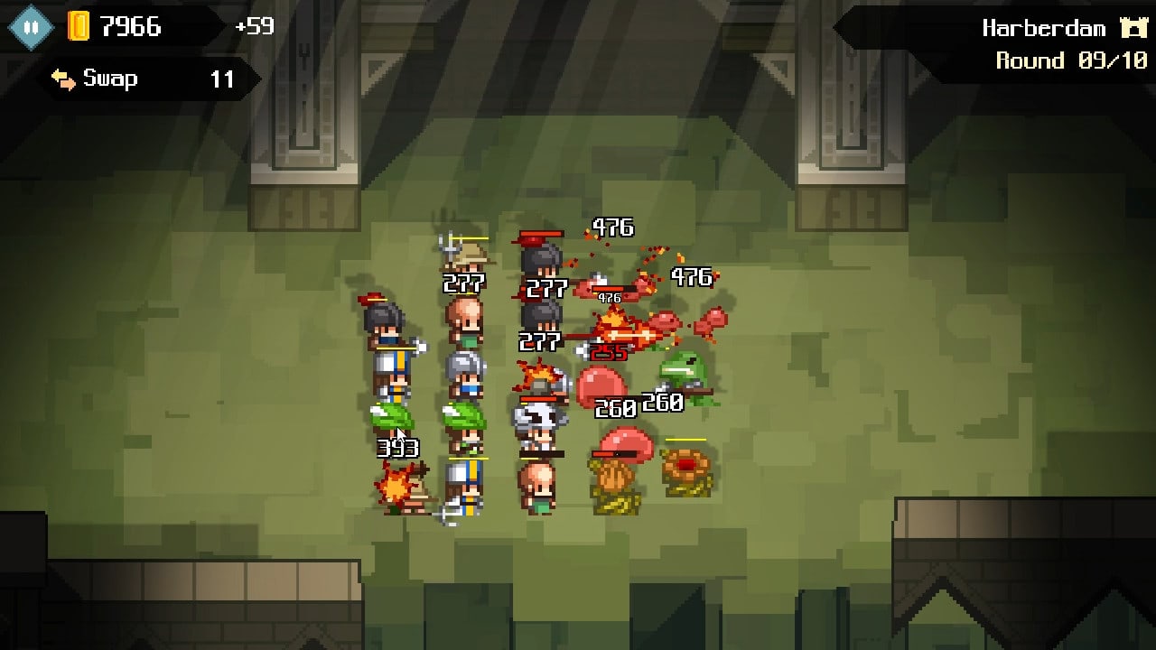 Screenshot #2 - Merge and Blade