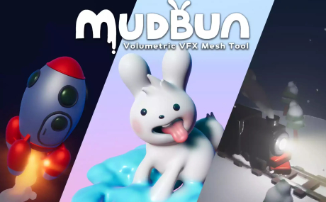 MudBun Volumetric VFX Modeling