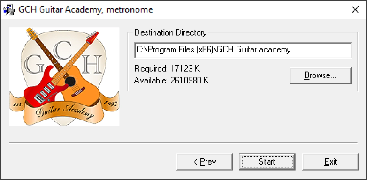 Screenshot #1 - Metronome PC