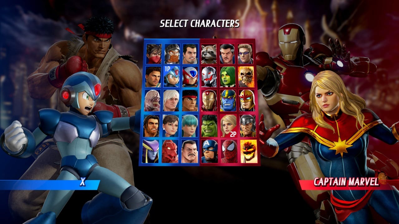 Screenshot #10 - Marvel vs. Capcom: Infinite