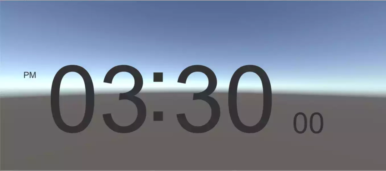 Screenshot #1 - Ultimate Digital Clock System