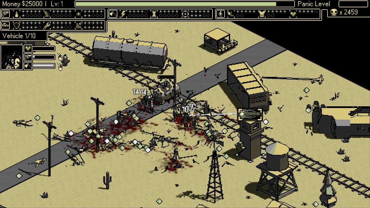 Screenshot #6 - Road Defense: Outsiders
