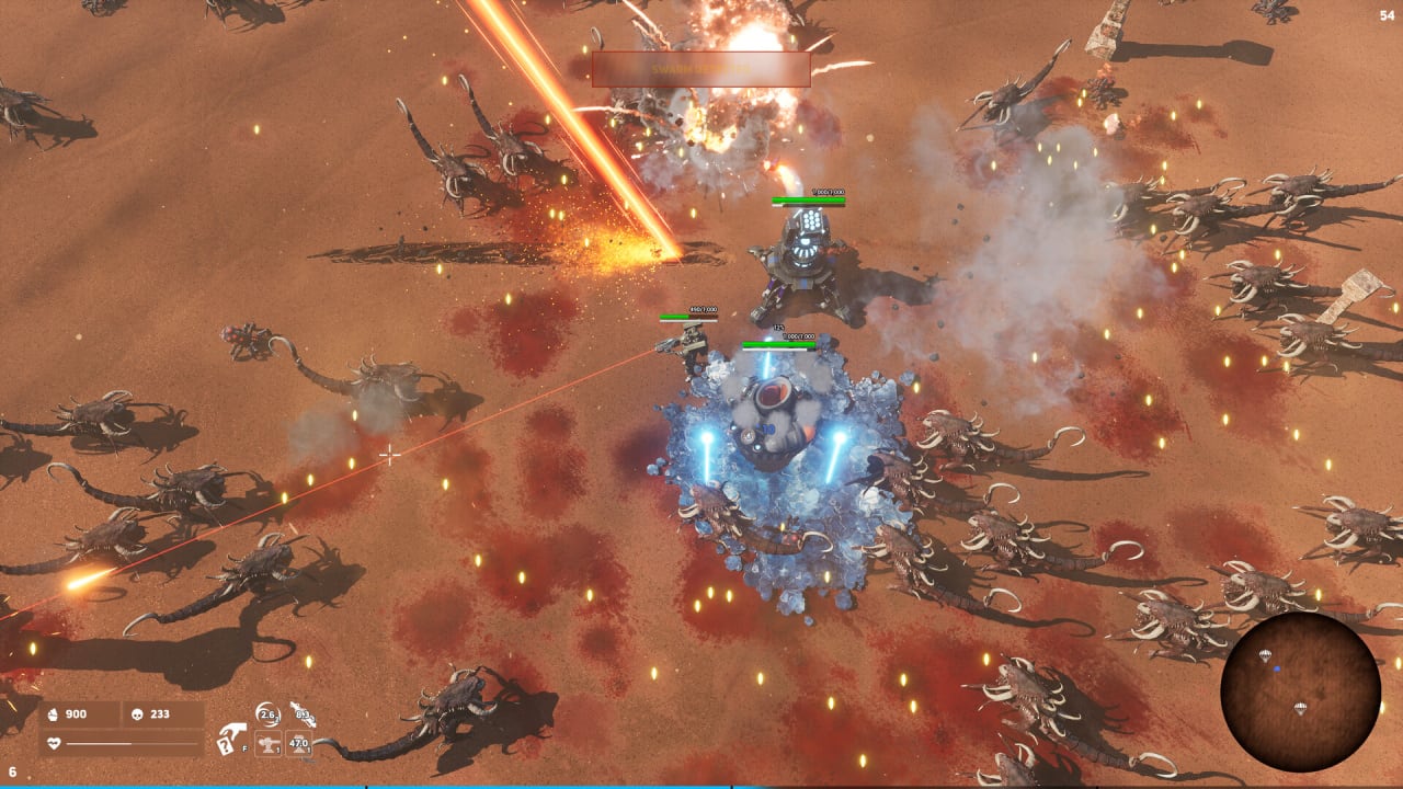 Screenshot #6 - Astro Looter: Survivor