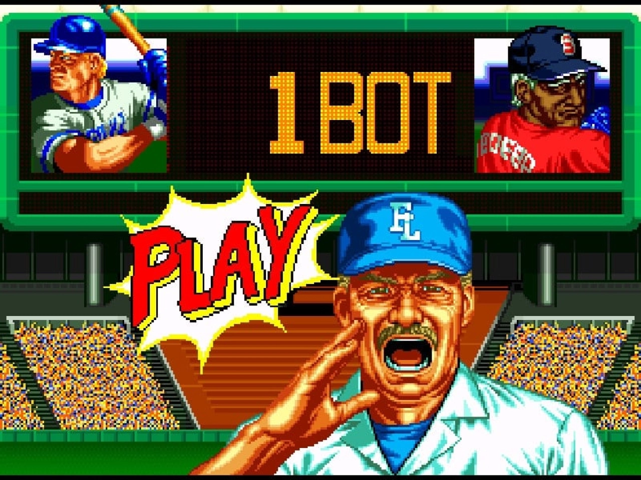 Screenshot #2 - BASEBALL STARS 2