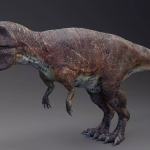 Screenshot #3 - Ceratosaurus - 82 Animations - Real Dinosaur Series