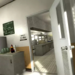Screenshot #3 - Japanese School Cafeteria