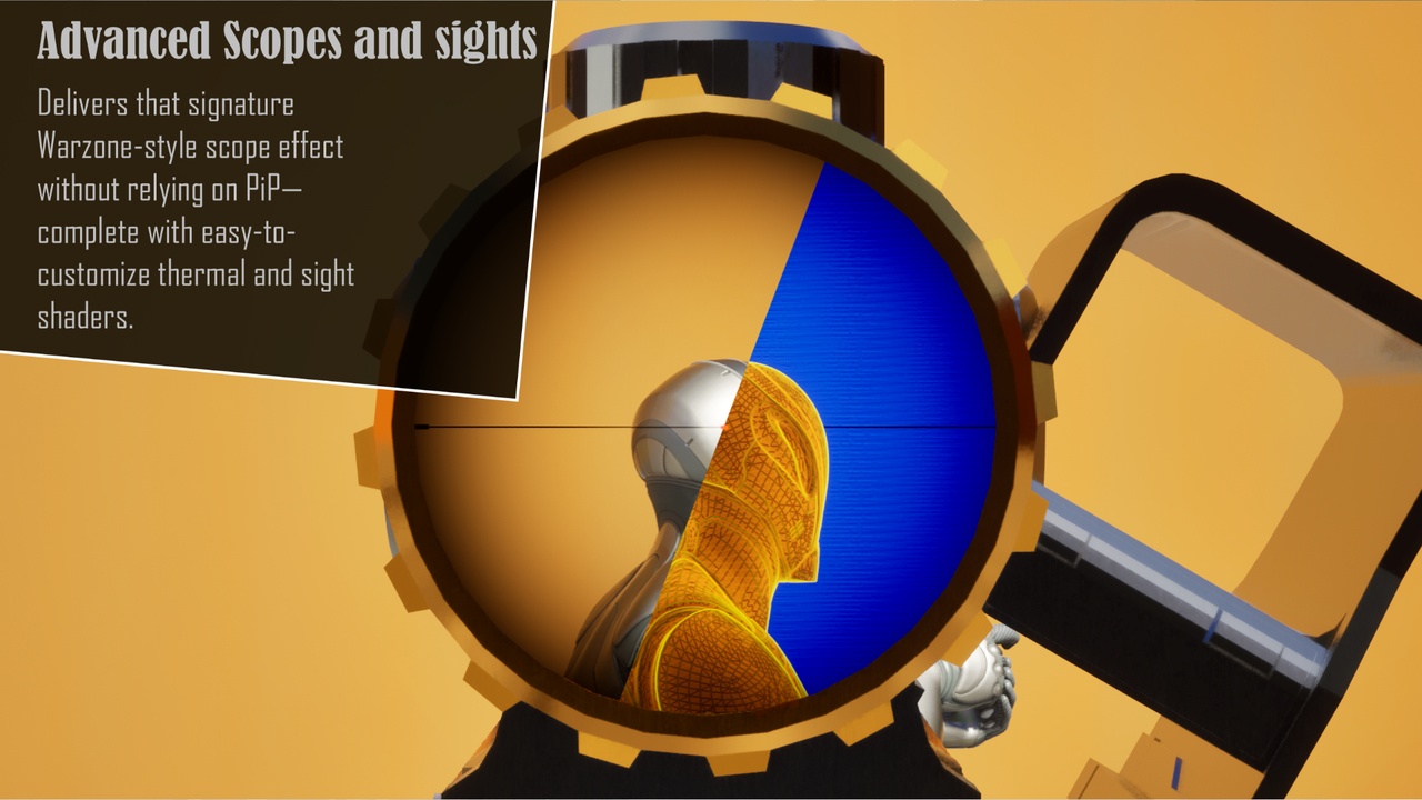 Screenshot #7 - Ultimate Multiplayer FPS Kit (UE5.5+)