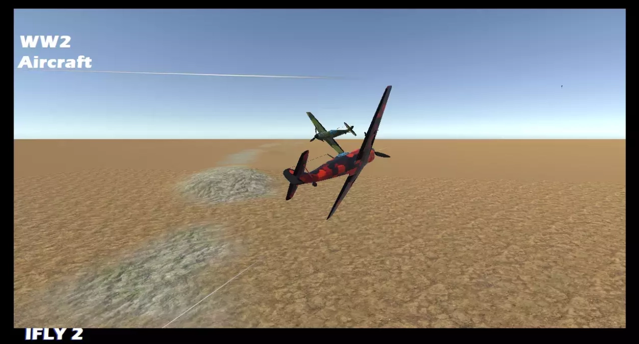 Screenshot #1 - IFly2 - Aircraft and Helicopter AI Kit