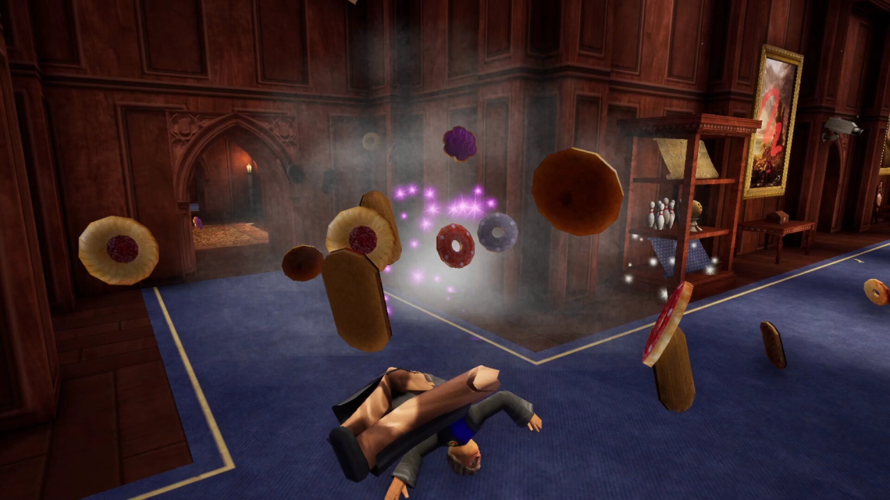 Screenshot #2 - Secret Agent Wizard Boy and the International Crime Syndicate