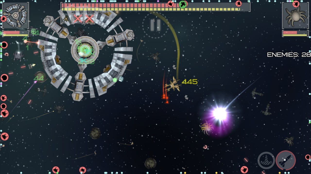 Screenshot #5 - Event Horizon - Frontier
