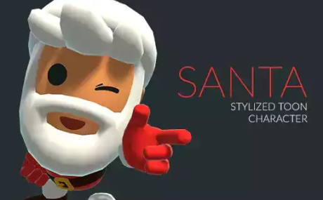 Santa | Stylized Toon Character